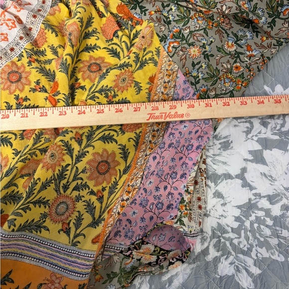 Ritu Kumar Colorful Floral Button Down Shirt - Picture 4 of 8